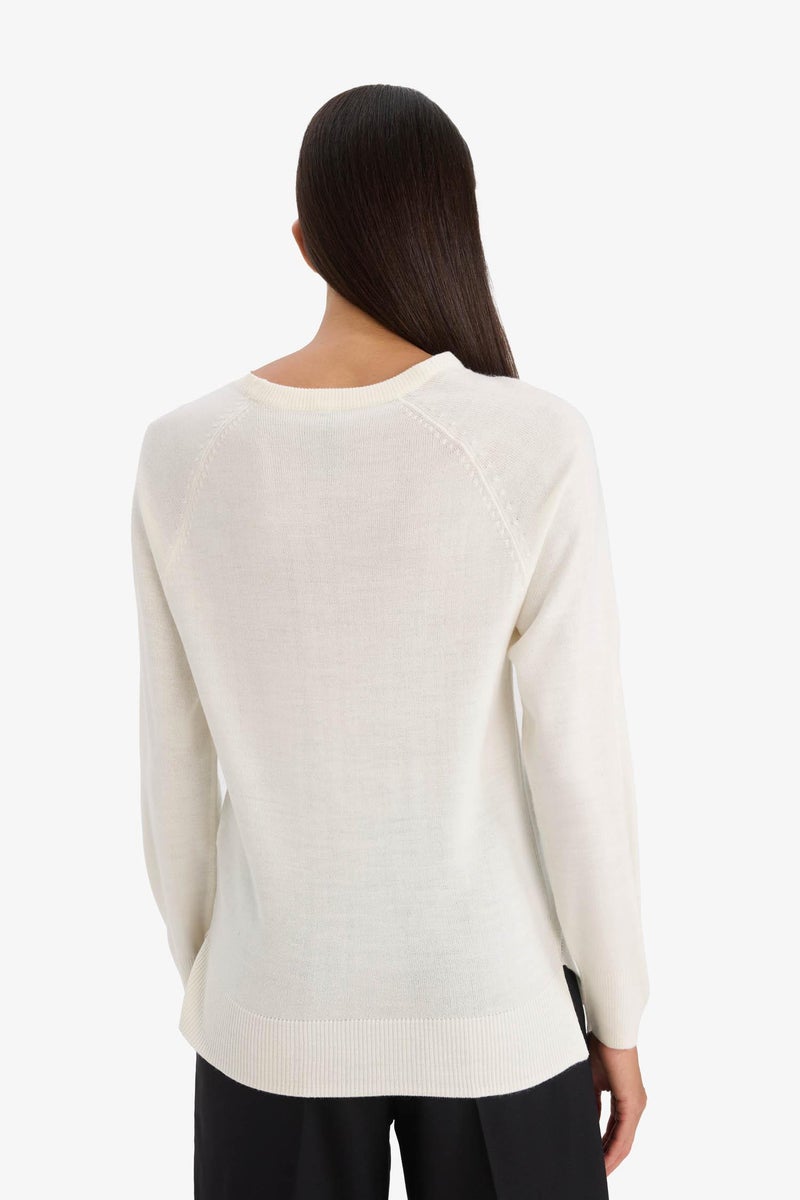 ديفاكتو بلوفر قصة مريحة برقبة مستديرة - Image 5